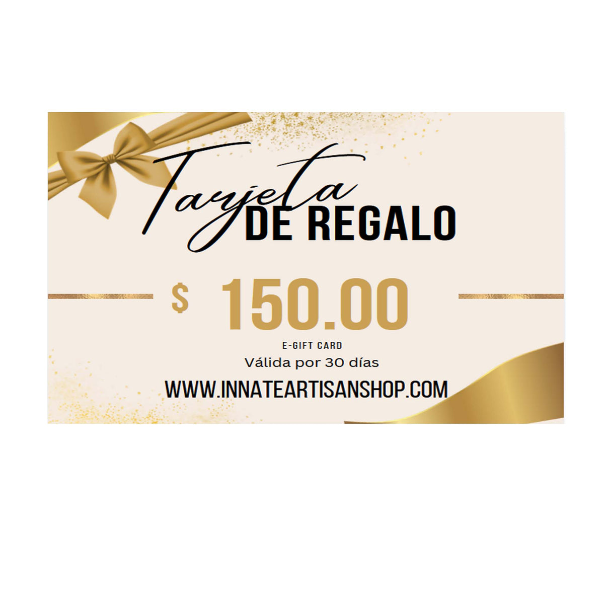 Innate Artisan Shop Gift card $25-$200 - Innate Artisan Shop