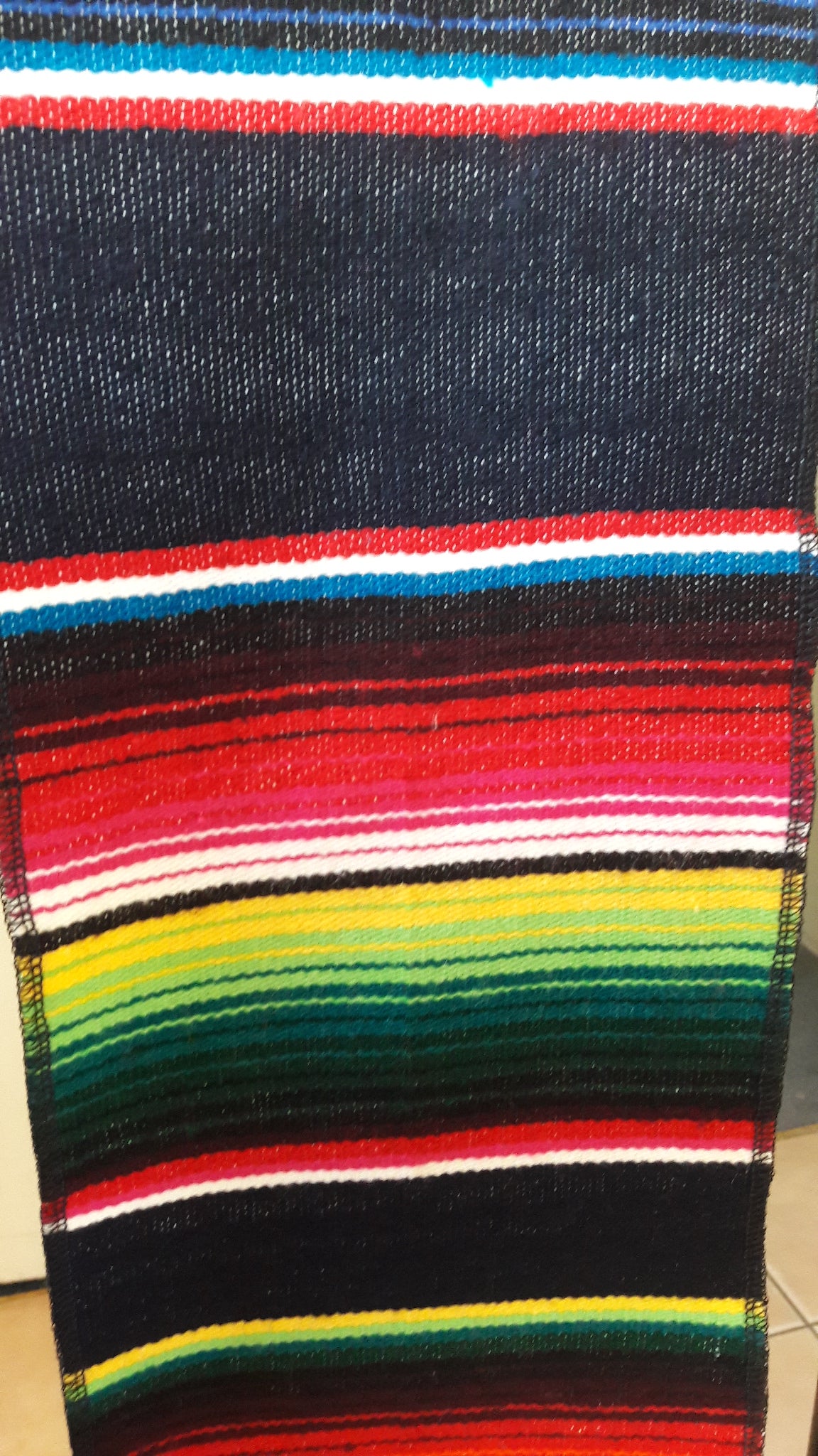black serape, blanket, sarape negro, cobija, colcha
