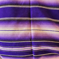 serape pillow, lumbar pillow, almohada de sarape, Mexican decor, Mexican pillow, housewarming gift, sarape, serape pillow, throw pillow