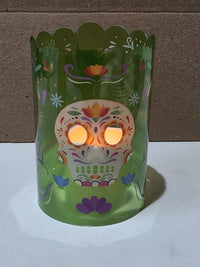Lampshade día de muertos set 4