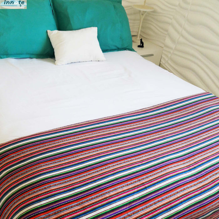 andean blanket, andean throw, peruvian blanket, south america blanket, aguayo blanket, Cusco blanket, cobijas peruanas, aguayo, blancas, negras