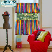 south america, peruvian, Inca, andean, curtain, panel, custom, aguayo, yellow, mango, marigold