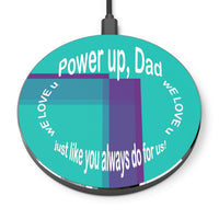 Customizable Wireless charger, quality aluminum casing