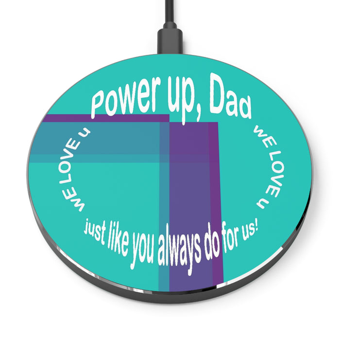 Customizable Wireless charger, quality aluminum casing