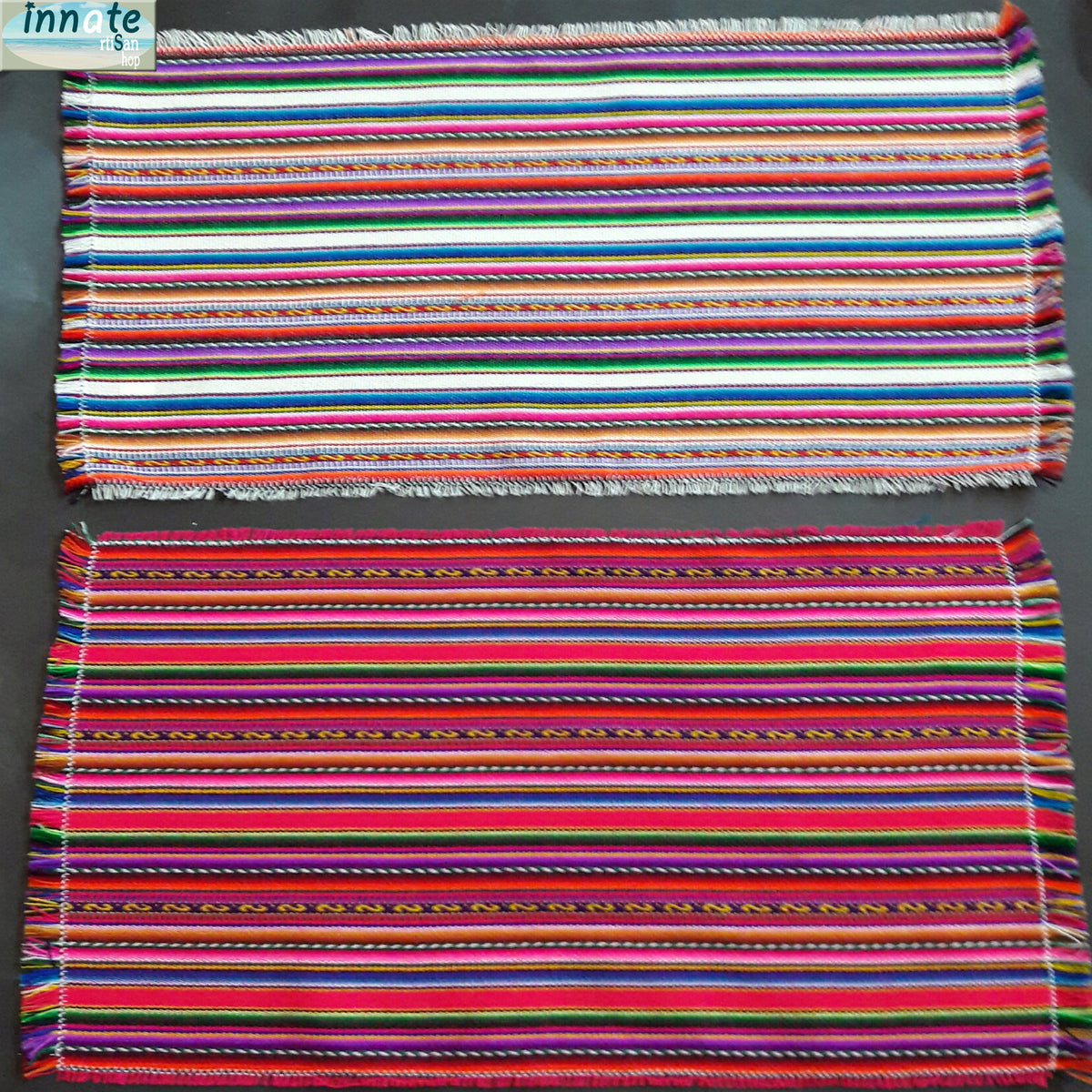 andean placemats, cusco placemats, cuzco linen, south America placemats, non-skid placemats