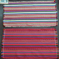 andean placemats, cusco placemats, cuzco linen, south America placemats, non-skid placemats