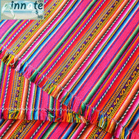 Placemats Magenta, Fuchsia, Andean sets, ethnic, Peruvian, Peru, Inca, Aguayo - Innate Artisan Shop