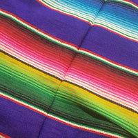 sarape morado, royal purple serape, serape blanket,unitones serape, purple shade serape, blanket, amethyst, morado, sarape cobija, colcha, frazada, Mexicano