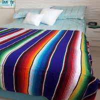 sarape morado, royal purple serape, serape blanket,serape, purple shade serape, blanket, amethyst, morado, sarape cobija, colcha, frazada, Mexicano
