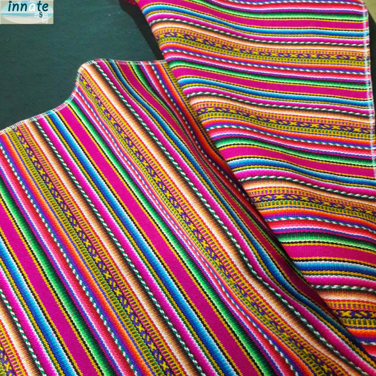 Dresser table runners, nightstands, ethnic, small runners, dresser surface, dresser tablecloth, nightstand tablecloths, mini tablecloth, entryway table runners, credenza tablecloths, Andean, custom made, narrow