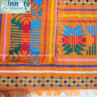 mantel individual fucsia, bordado, Mexicano, artesano, fucsia placemats, artisan Mexican placemats, fuchsia