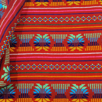 camino de mesa, Mexicano, rojo, bordado, Maya, Azteca, Rojo, table runner, red, Mexican, Mayan, Aztec, embroidered, cambaya