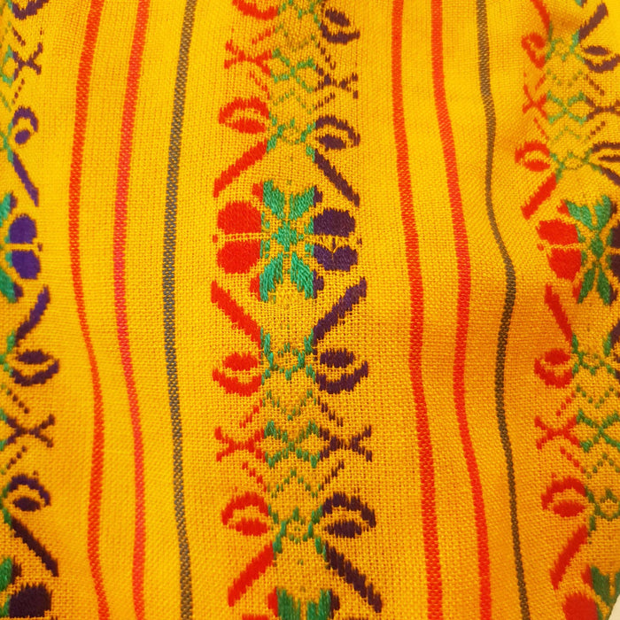 Mexican privacy French Door Curtain, door curtain panel - Innate Artisan Shop