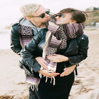blanket scarf, warm, gift, boyfriend, falsa, falsa scarf, winter gift, Mexican scarf, Mexican blanket scarf