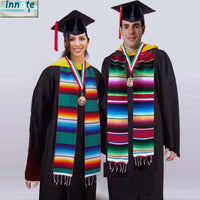 serape stole, Mexican serape stole, graduation stole, class of 2025, estola de sarape, estola mexicana, Mexican graduation sash, latino sash, latino estole, hispanic graduation stole, chicano graduation, clase 2025, estola graduación