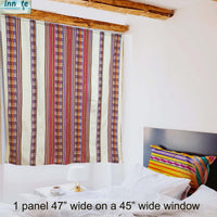 cortinas, peruanas, Cuzco, Andinas, Sud America, a medida, Aguayo, Inca, blanca, turquesa, marfil