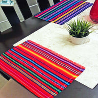 andean placemats, cusco placemats, cuzco linen, south America placemats, non-skid placemats