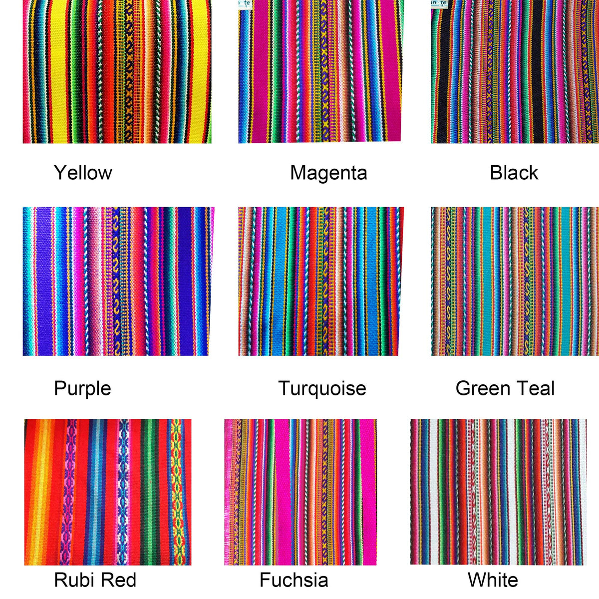 andean placemats, cusco placemats, cuzco linen, south America placemats, non-skid placemats