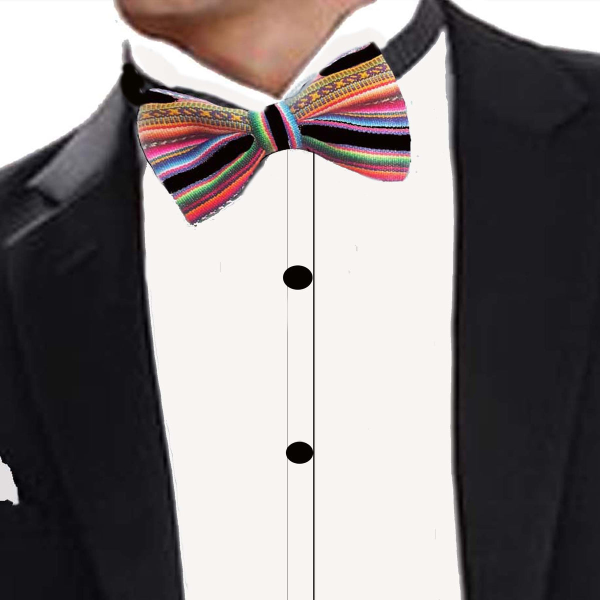 juego de faja y corbata, tuxedo, boda, XV años, quince años, formal, andino, Sud America, Latino, Hispano, bow tie, tuxedo, pre-folded
