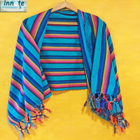 Mexican shawl, reboseo, scarf, woven