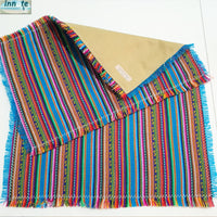 andean placemats, cusco placemats, cuzco linen, south America placemats, non-skid placemats