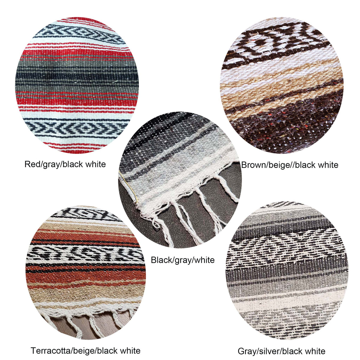 rustic, placemats, placements, blanket, Mexican, loom made, rustic placemats, manteles individuales rusticos, farmhouse placemats, blanket placemats, artisan, purple, terracotta