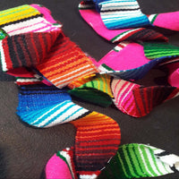 Trims, Trim, remnants , scrap, serape, Sarape, retazos, recortes, saldos, sarape cinta sarape , scrap, serape, Sarape, pedazo, para sombrero, borde