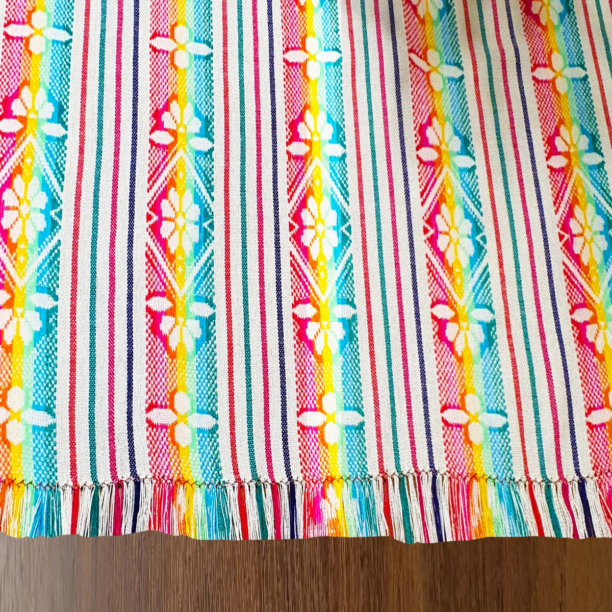 Mexican decor, Mexican bed scarf, Mexican scaldino, Cambaya decor, ethnic decor bed runner, Mexican bed runner, fuchsia bed runner, cambaya bed runner