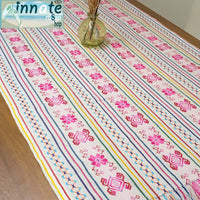fiesta table runner, Mexican tablecloth, Mexican table runner, camino de mesa Mexicano, blanco, Aztec, linen, artisan, white table runner
