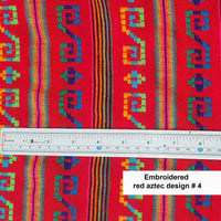 Oval reversible, placemats, Mexican, cambaya, woven fabric, washable, artisan, black placemats, fuchsia, manteles individuales Mexicanos, cambaya