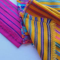 napkins, gift set, housewarming, Mexican decor, Mexican napkins, woven napkins, fine, vivid colors, 5 de mayo, fiesta, Mexican wedding napkins