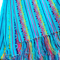Mexican reboseo, all season scarf, woven