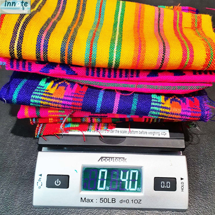 retazos, telas mexicanas, cambaya, recortes, retazos por peso, remnants, scrap, Mexican fabric, serape, cambaya by weight, remnants by weight, small cuts Mexican fabric