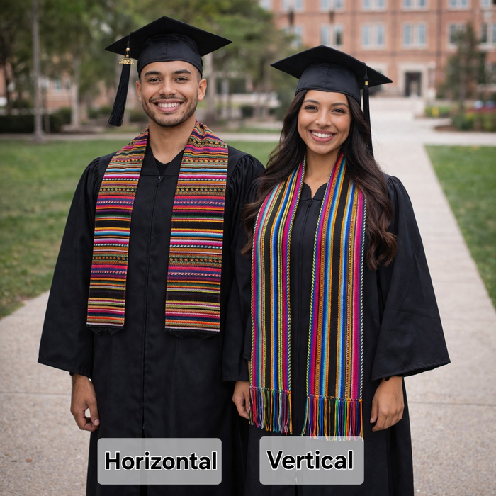 15 Graduation stoles, Andean