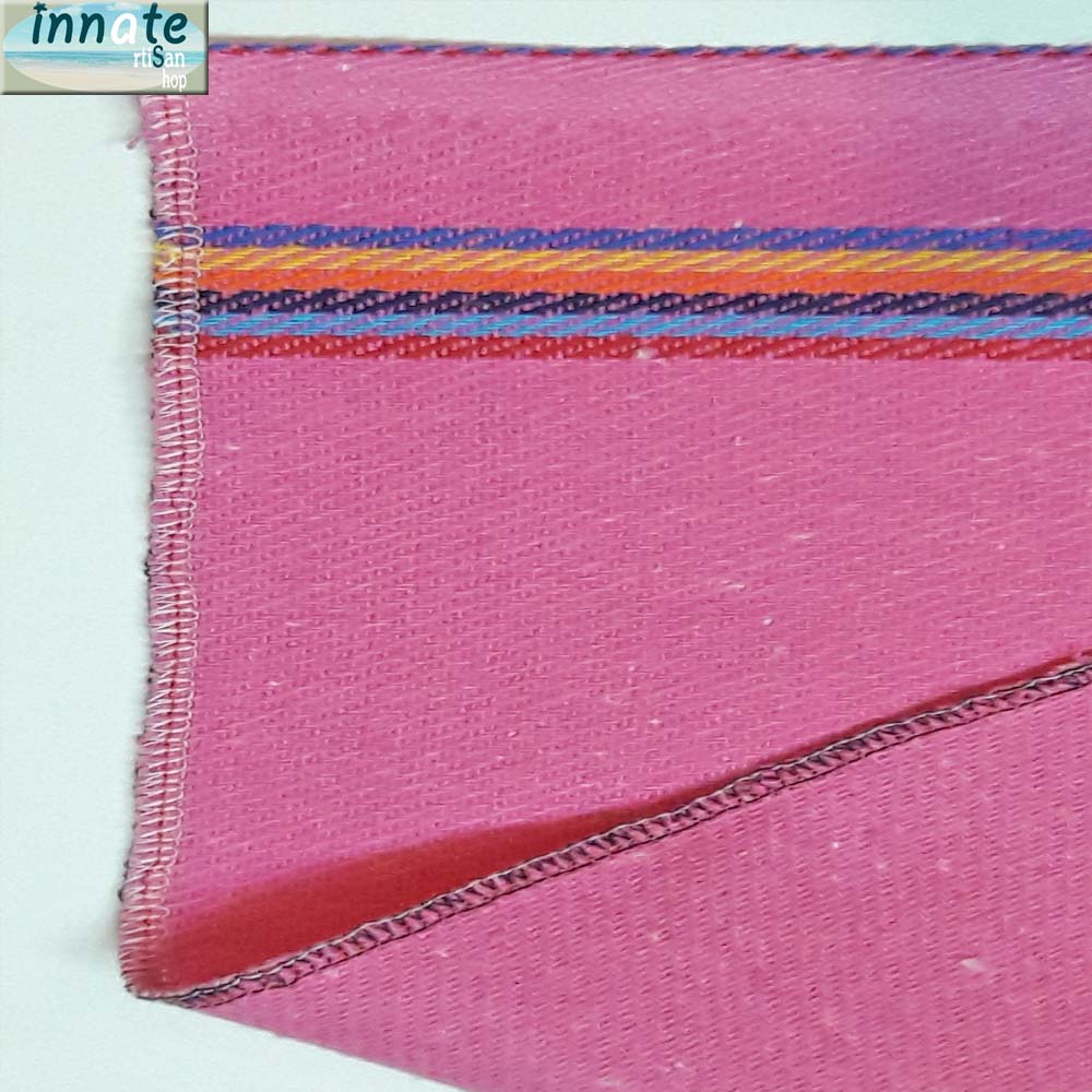 Mexican napkins, jerga, jerga napkins, linen, bright colors, cloth napkins, rustic napkins, yellow, pink, orange, turquoise, blue, white