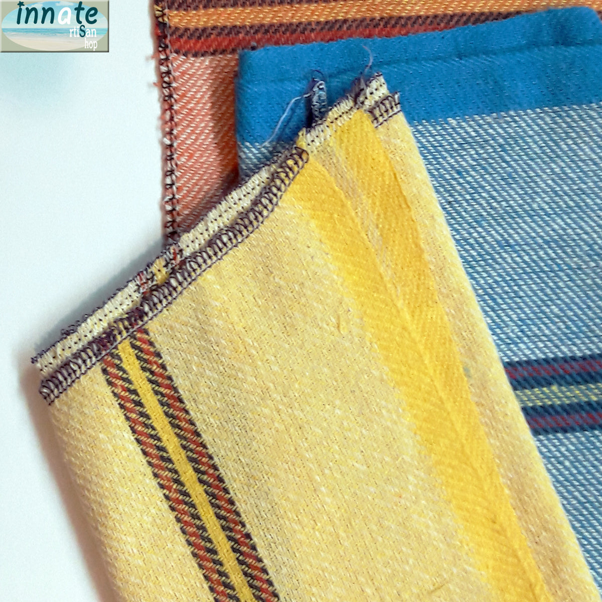 Mexican jerga napkins, rustic napkins, cloth napkins, picnic, farmhouse, kitchen rag, jerga Mexicana, servilletas, diario, rusticas, tela, servilletas de tela