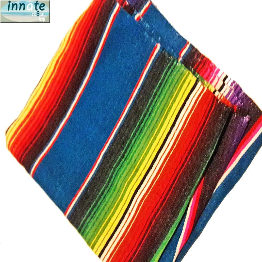 sarape, zarape, serape, quarters, cuts, squares, 12x12, small serape, fabric, serape fabric, Mexican serape