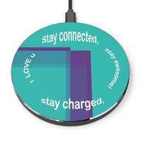 Customizable Wireless charger, quality aluminum casing