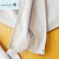 napkins, soft, cloth, recycled, handmade, sky blue, sage, ivory, off white, maroon, antique white, dinner napkins, minimalist, minimalistave, minimalistave.com
